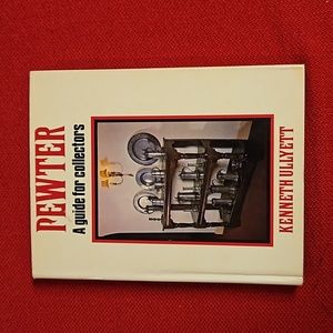 PEWTER A guide for collectors 158 pages 1973 vintage collectibles